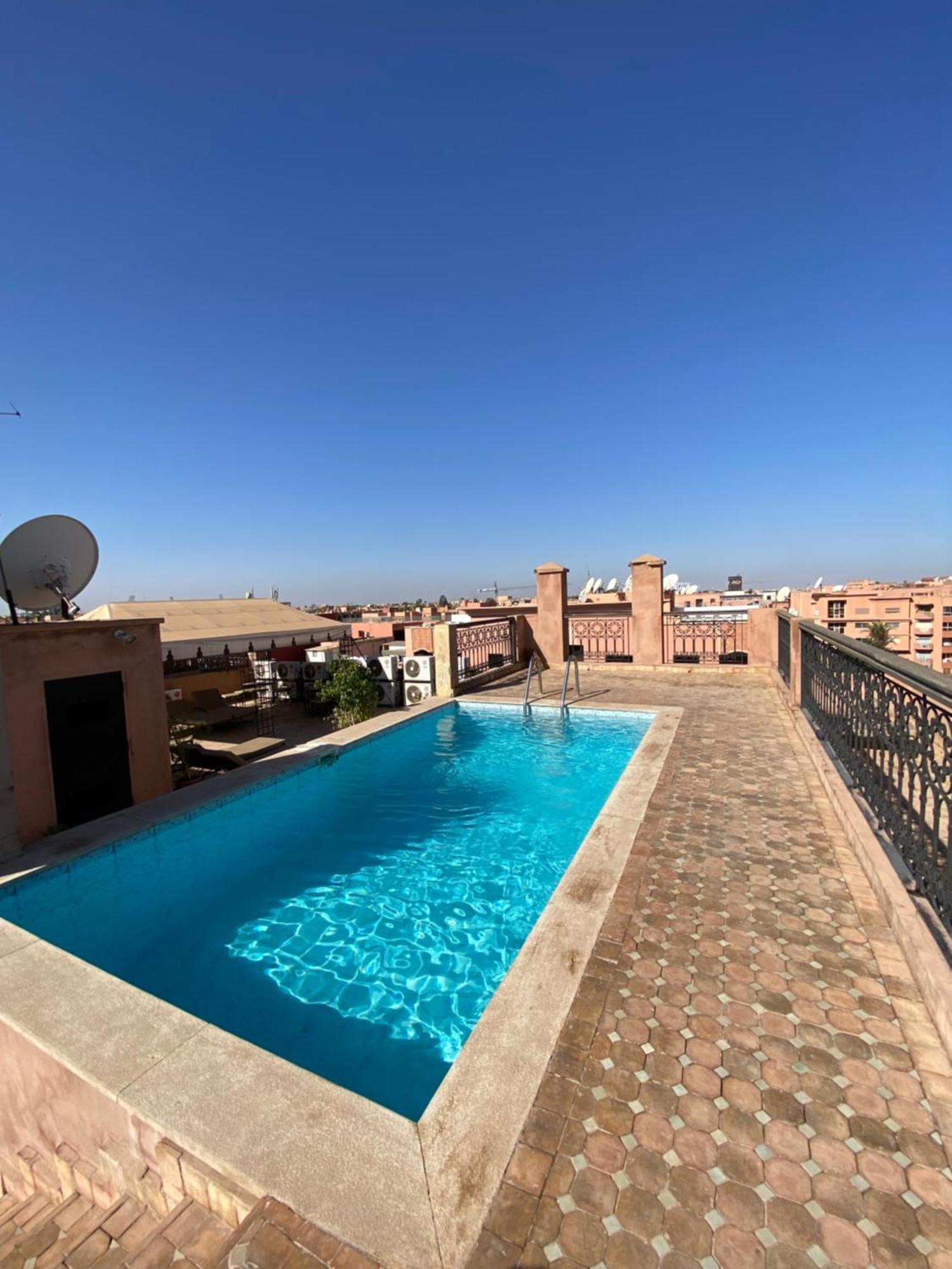 Appartement 1 Chambre Μαρακές Εξωτερικό φωτογραφία