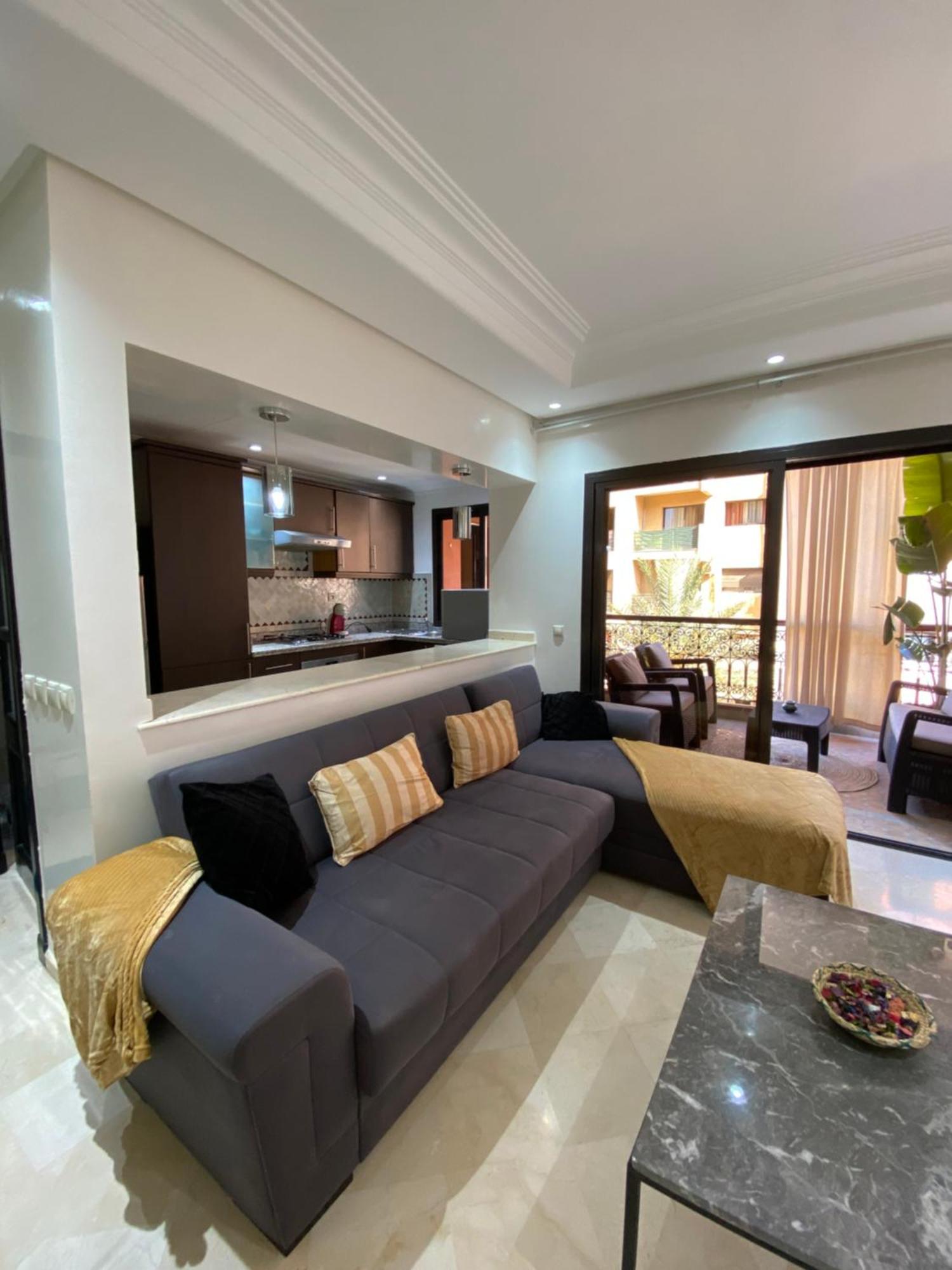 Appartement 1 Chambre Μαρακές Εξωτερικό φωτογραφία