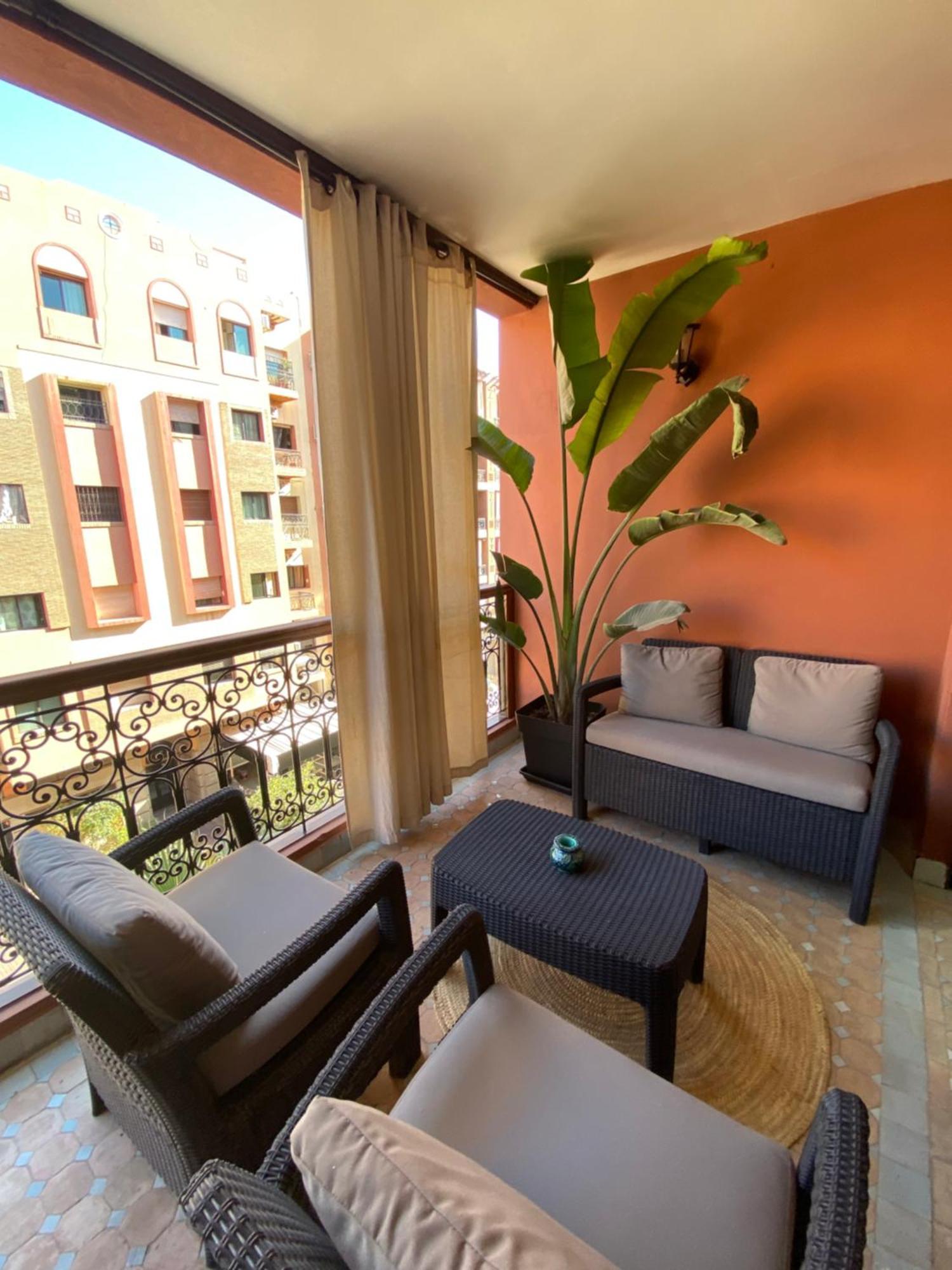 Appartement 1 Chambre Μαρακές Εξωτερικό φωτογραφία