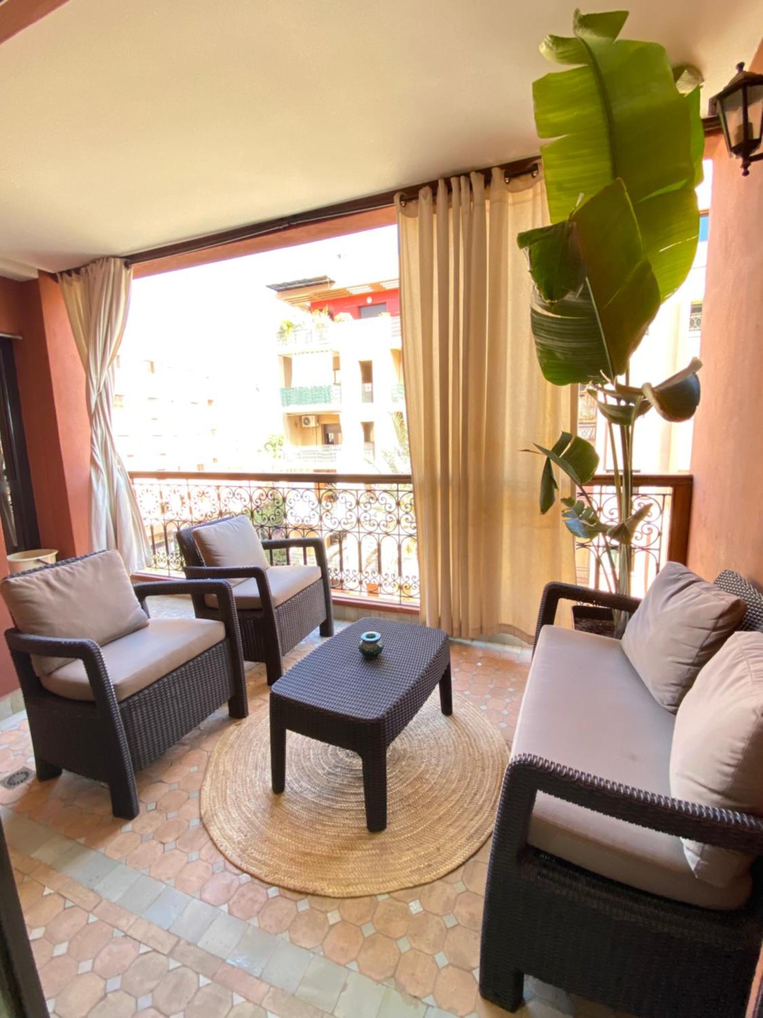 Appartement 1 Chambre Μαρακές Εξωτερικό φωτογραφία